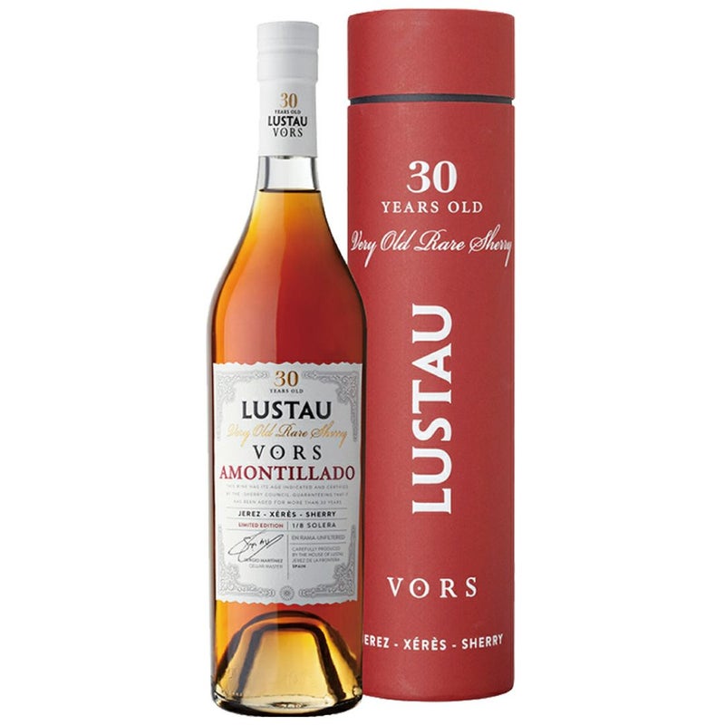 平均熟成年数30年以上！僅か7樽しかない非常に貴重な長期熟成シェリー！VORS アモンティリャード