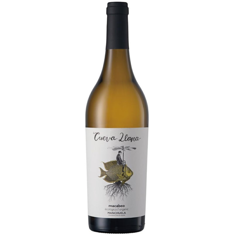 ユニークでファンタジックなオーガニック白ワイン、クエバジャナ・マカベオ