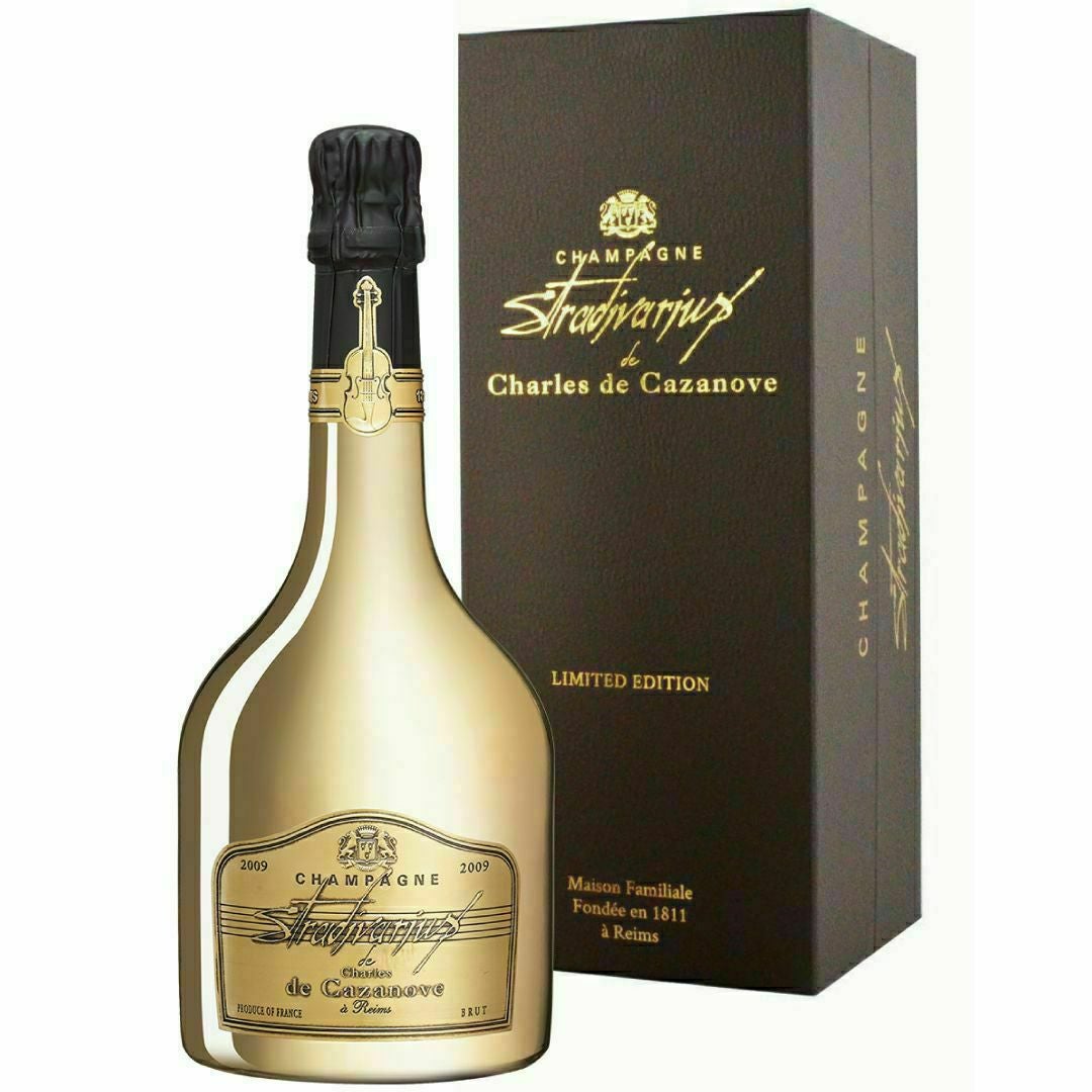 ストラディバリウス・ブリュット・ミレジメ・2009」シャルル・ド
