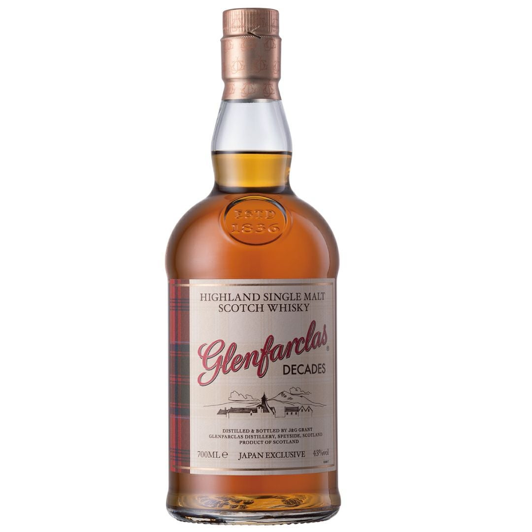 日本限定］「グレンファークラス ディケイズ」グレンファークラス