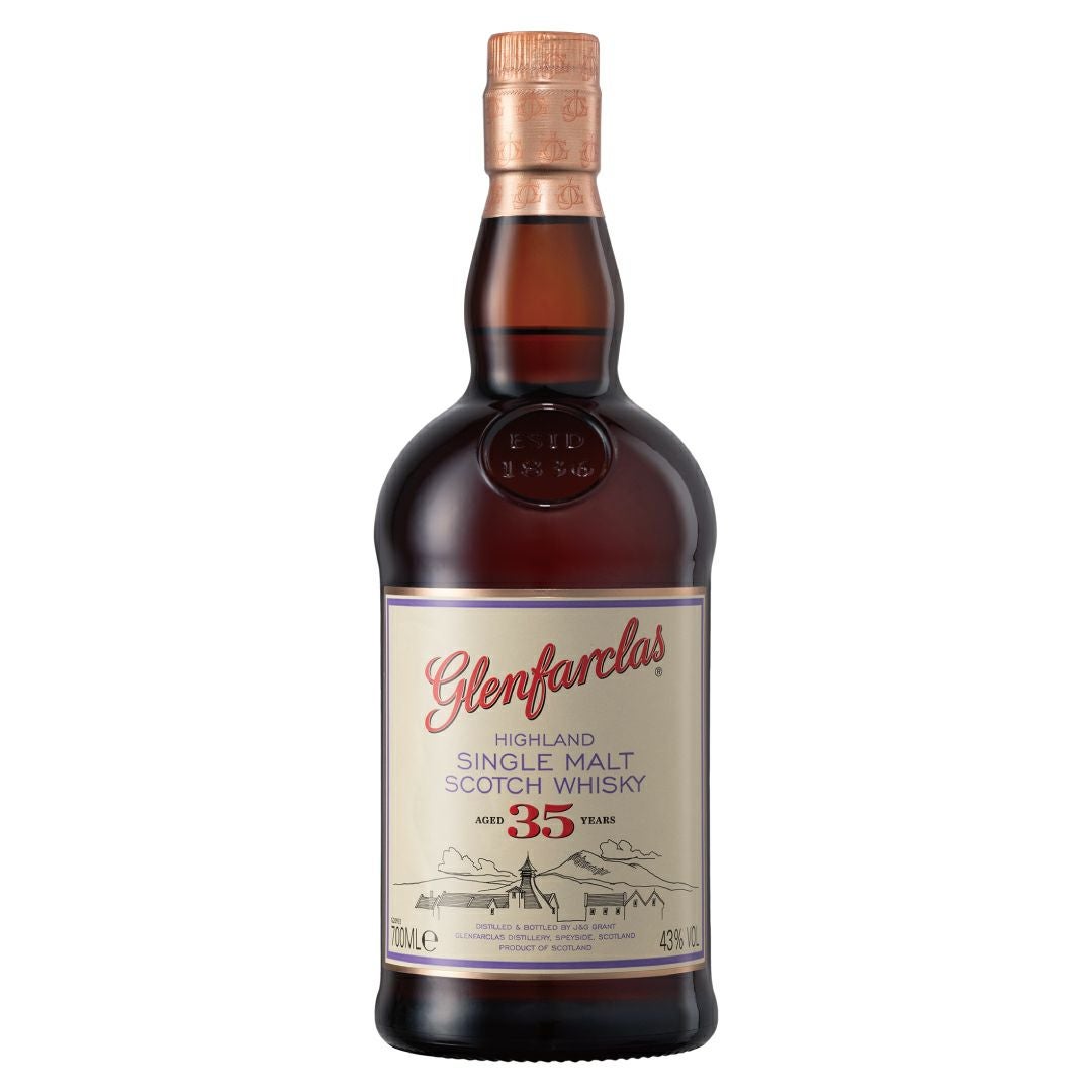 グレンファークラス 35年 700ml 43度 Glenfarclas グレンファークラス35年レッドドア」グレンファークラス