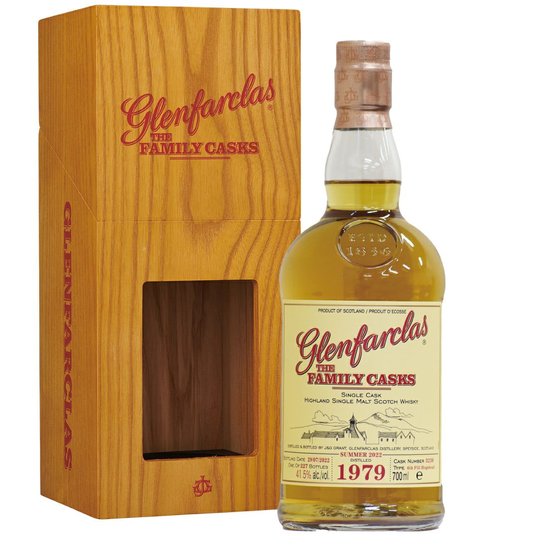グレンファークラスファミリーカスク1979」グレンファークラス